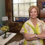 HOLDING THE LINE: In the face of federal funding cuts, Cortney Nicolato, CEO and president of United Way of Rhode Island, fostered a spirited collaboration among state nonprofits. PBN PHOTO/­ELIZABETH GRAHAM