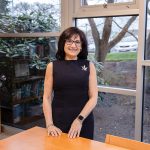 Providing dignity and support at the end for patients SEEING A NEED: Diana Franchitto, CEO and president of HopeHealth, has worked to improve accessibility to hospice and palliative care for Rhode Island residents.
PBN PHOTO/TRACY JENKINS