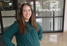 Engineering a better future: At Pare Corp., senior project engineer Heather Shanks manages major projects across New England on dam safety, rehabilitation design and geotechnical analysis.  PBN PHOTO/­ELIZABETH GRAHAM