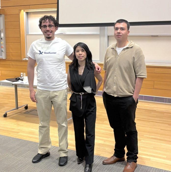 URI Pitch Night winners