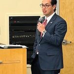 ECONOMIC UPDATE: R.I. General Treasurer James A. Diossa will discuss the newly launched RISavers Program at the Northern Rhode Island Chamber of Commerce’s Eggs & Issues Breakfast at the Kirkbrae Country Club on June 3.  COURTESY R.I. OFFICE OF THE GENERAL TREASURER 