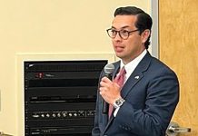 ECONOMIC UPDATE: R.I. General Treasurer James A. Diossa will discuss the newly launched RISavers Program at the Northern Rhode Island Chamber of Commerce’s Eggs & Issues Breakfast at the Kirkbrae Country Club on June 3.  COURTESY R.I. OFFICE OF THE GENERAL TREASURER 