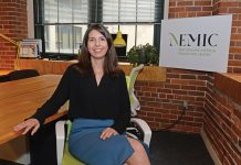Turning breakthroughs into treatment From trials to treatment: Working as executive director at the New England Medical Innovation Center, Jenny Hoffman helps connect med-tech entrepreneurs with funding and clinical access.
PBN PHOTO/ELIZABETH GRAHAM