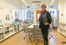Rock-solid rebrand: Kelly Taylor renamed her studio, formerly Kelly Taylor Interior Design, to Rocksalt Studio to better reflect the multiple designers and contributors to each project.  PBN PHOTO/­ELIZABETH GRAHAM