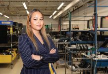 In pursuit of quality: As vice president of operations and global quality at AstroNova Inc., Linda ­Linphanit focuses on a culture of continuous improvement. PBN PHOTO/­ELIZABETH GRAHAM