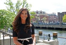 Getting down to business: Elizabeth Catucci, executive director of the Partnership for Rhode Island, has rapidly become a key player in shaping Rhode Island’s economic landscape.  PBN PHOTO/­ELIZABETH GRAHAM