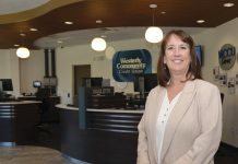Balancing community-oriented service with technological innovation Tech with a personal touch: Meg Sisco, chief experience officer at Westerly Community Credit Union, strives to continue technological innovation while maintaining the customer experience.
PBN PHOTO/ELIZABETH GRAHAM