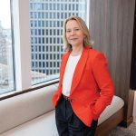 Winds of change: Robin Main, partner and general counsel at Hinckley Allen & Snyder LLP, specializes in renewable energy cases.  PBN PHOTO/­TRACY JENKINS