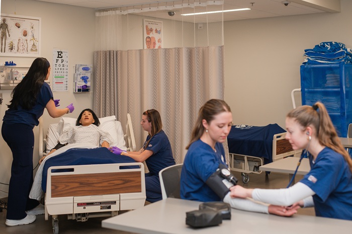 Salve Regina graduates commit to local healthcare jobs through...