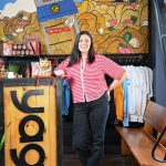 ‘Agility is everything’ Kodi Keith opened Yagi Noodles with partner Basil Yu in Newport in 2020. They recently opened a second location in Providence. / PBN PHOTO/DAVID HANSEN