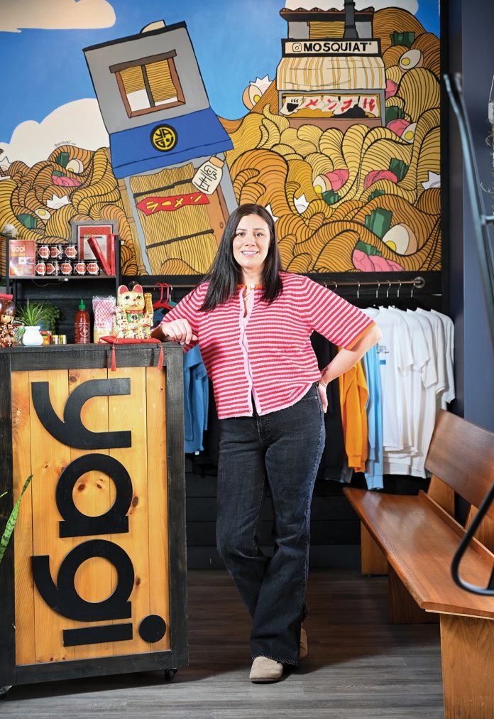 Kodi Keith opened Yagi Noodles with partner Basil Yu in Newport in 2020. They recently opened a second location in Providence. / PBN PHOTO/DAVID HANSEN Kodi Keith opened Yagi Noodles with partner Basil Yu in Newport in 2020. They recently opened a second location in Providence. / PBN PHOTO/DAVID HANSEN