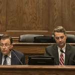 WHERE DOES the business community stand now that that K. Joseph Shekarchi, left, has stepped down as House speaker and Christopher R. Blazejewski, right, has taken over. PBN FILE PHOTO/CHRISTOPHER ALLEN