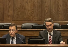 R.I. business leaders brace for ‘lurch to the left’ in House leadership WHERE DOES the business community stand now that that K. Joseph Shekarchi, left, has stepped down as House speaker and Christopher R. Blazejewski, right, has taken over. PBN FILE PHOTO/CHRISTOPHER ALLEN