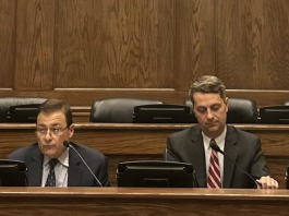 R.I. business leaders brace for ‘lurch to the left’ in House leadership WHERE DOES the business community stand now that that K. Joseph Shekarchi, left, has stepped down as House speaker and Christopher R. Blazejewski, right, has taken over. PBN FILE PHOTO/CHRISTOPHER ALLEN
