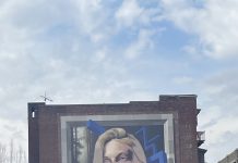 A CONTROVERSIAL mural that was being painted on The Dark Lady, an LGBTQ+ club at 19 Snow St., has been removed. / PBN FILE PHOTO/VEER MUDAMBI