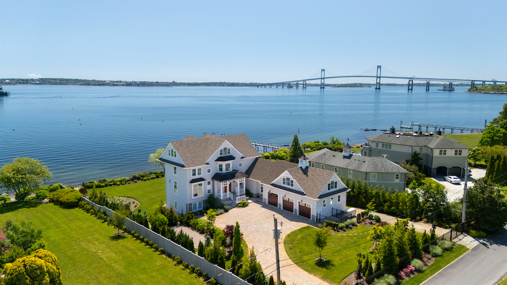 Waterfront home in Jamestown sells for $6.5M