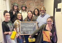 On a mission: Big Brothers Big Sisters of Rhode Island rallies the troops for the cause.  COURTESY BIG BROTHERS BIG SISTERS OF RHODE ISLAND