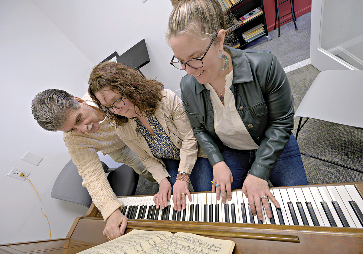 Music school strikes a chord as sisters carry on...