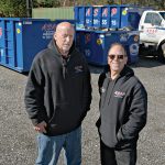 ASAP Disposal offers fast, local cleanout solutions HELPING HAND: Richard Sanberg, left, launched ASAP Disposal LLP in August in Coventry with the help of Jospeh Perry.
PBN PHOTO/MICHAEL SALERNO