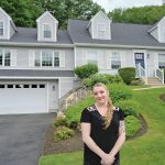 R.I. treasury deposits fuel lower mortgage costs HELPING HAND: Lindsey Ricci, a real estate agent at eXp Realty LLC, says the RI AnchorHome program gives prospective homebuyers an extra boost in securing financing.
PBN PHOTO/MICHAEL SALERNO