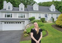HELPING HAND: Lindsey Ricci, a real estate agent at eXp Realty LLC, says the RI AnchorHome program gives prospective homebuyers an extra boost in securing financing.  PBN PHOTO/MICHAEL SALERNO  