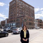 Michelle Wilcox, CEO of Crossroads Rhode Island