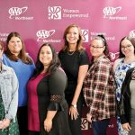 EMPOWERED EMPLOYEES: AAA Northeast staff members participate in the company’s Women Empowered employee resource group. COURTESY AAA NORTHEAST