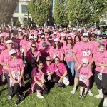 Starkweather & Shepley Insurance Brokerage Inc. Best foot forward: Starkweather & Shepley employees participate in a 5K fundraiser.
COURTESY STARKWEATHER & SHEPLEY INSURANCE BROKERAGE INC.