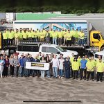 Lockheed Architectural Solutions, Inc. decades IN THE MAKING: Lockheed employees celebrate the company’s 70th anniversary.
COURTESY LOCKHEED ARCHITECTURAL SOLUTIONS INC.