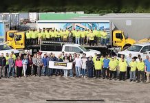 Lockheed Architectural Solutions, Inc. decades IN THE MAKING: Lockheed employees celebrate the company’s 70th anniversary.
COURTESY LOCKHEED ARCHITECTURAL SOLUTIONS INC.