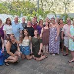 OUT OF OFFICE: Staff members at Automated Business Solutions get together for a party outside of work.  COURTESY AUTOMATED BUSINESS SOLUTIONS INC.