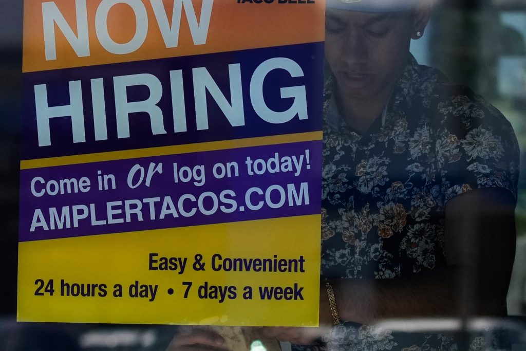 U.S. job openings climbed to 7.6M in April despite economic fallout...