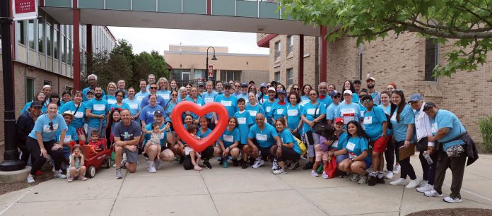 HEART HEALTHY: Blue Cross & Blue Shield of Rhode Island associates and their families gather at Rhode Island College during the American Heart Association’s 2025 Southern New England Heart Walk.
COURTESY BLUE CROSS & BLUE SHIELD OF RHODE ISLAND HEART HEALTHY: Blue Cross & Blue Shield of Rhode Island associates and their families gather at Rhode Island College during the American Heart Association’s 2025 Southern New England Heart Walk.
COURTESY BLUE CROSS & BLUE SHIELD OF RHODE ISLAND