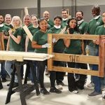 Bristol County Savings Bank closes offices for day of employee volunteering at 18 nonprofits