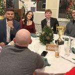 Citrin Cooperman & Co. LLP FEELING CHEERY: Citrin Cooperman employees are all smiles at a company holiday gathering.
COURTESY CITRIN COOPERMAN & CO. LLP