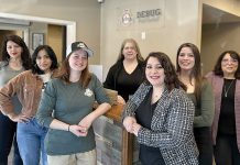 Debug Pest Control Inc. Growing together: The Debug Pest Control team celebrates another year of growth and teamwork.
COURTESY DEBUG PEST CONTROL INC.