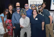 Falvey Insurance Group, LTD Starry-eyed: Falvey Insurance Group employees gther for a summer outing.
COURTESY FALVEY INSURANCE GROUP LTD.