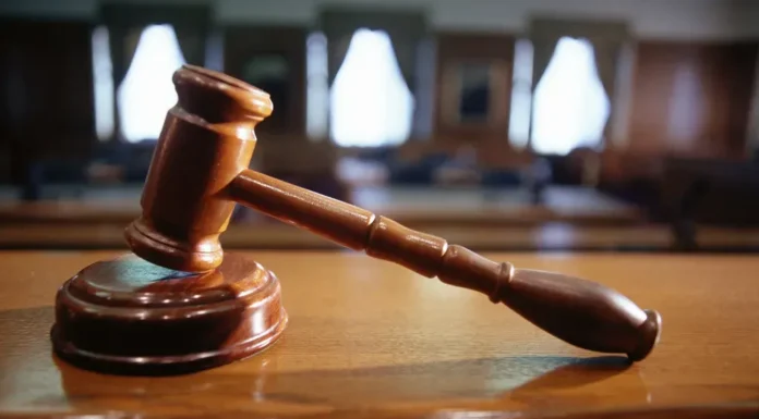 Gavel-696x385-1 AN EAST Freetown concrete company has been ordered to pay $115,000 in restitution for violations of safety protocols that allegedly led to the death of a worker in 2023. / PBN FILE PHOTO