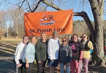 Greenwood Credit Union Turkey run: Greenwood employees, who receive paid time off to support nonprofits of their choice, participate in a November 5K for charity.
COURTESY GREENWOOD CREDIT UNION