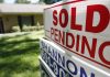 THE MEDIAN price of single-family homes sold in Bristol County, Mass., increased to $525,000 in May, rising 1.2% from a year ago and sales for the month went up 4.4% to 311, according to The Warren Group. / AP FILE PHOTO/ROGELIO V. SOLIS