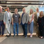 Staying connected: Envision Technology fosters a workplace built around teamwork, growth and support.  COURTESY ENVISION TECHNOLOGY ADVISORS LLC
