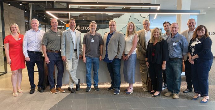 Staying connected: Envision Technology fosters a workplace built around teamwork, growth and support.
COURTESY ENVISION TECHNOLOGY ADVISORS LLC Staying connected: Envision Technology fosters a workplace built around teamwork, growth and support.
COURTESY ENVISION TECHNOLOGY ADVISORS LLC