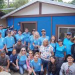 Pariseault Builders Inc. HOMEMAKERS: Pariseault employees participate in a project alongside nonprofit Building Hope.
COURTESY PARISEAULT BUILDERS INC.