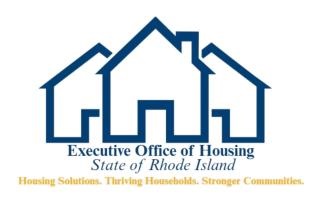 RI-EOH-Logo-Final THE STATE has awarded a total of $9.5 million to a pair of housing projects through the Housing 2030 Public Developer Program that will create 102 affordable rental homes.