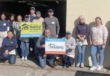 R.I. Housing and Mortgage Finance Corp. Accessible housing: R.I. Housing collaborates with South County Habitat for Humanity to build items supporting accessibility needs for families.
COURTESY R.I. HOUSING AND MORTGAGE FINANCE CORP.