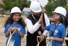 Providence breaks ground on $82M pre-K-8 school to replace Gilbert Stuart Middle School
