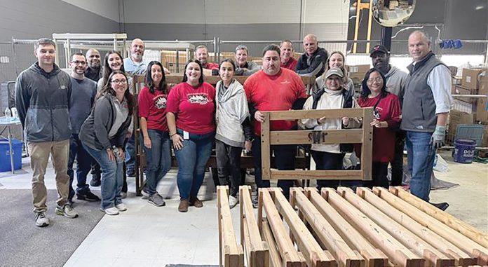 ALL IN THE FAMILY: As a family-owned company, Gilbane creates a workplace rooted in trust and belonging.
COURTESY GILBANE INC. ALL IN THE FAMILY: As a family-owned company, Gilbane creates a workplace rooted in trust and belonging.
COURTESY GILBANE INC.