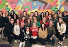 South County Smiles Next-level fun: South County Smiles employees celebrate their holiday party at Level 99 in Providence.
COURTESY SOUTH COUNTY SMILES