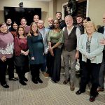 Technology Advisory Group Getting in the spirit: Technology Advisory Group employees gather for a little bit of holiday cheer.
COURTESY TECHNOLOGY ADVISORS GROUP LLC