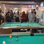 Vertikal 6 Pool night: Vertikal 6 employees enjoy a night playing billiards.
COURTESY VERTIKAL6 INC.